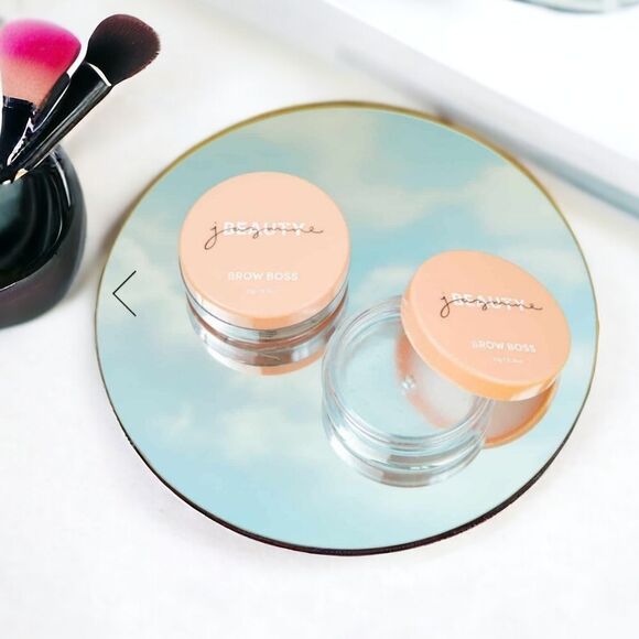 Jazmine Beauty Brow Boss Clear Styling Wax - Picture 3 of 9